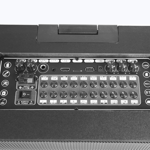 Cqa 8Inch Xách Tay Youtube Hệ Thống Android Máy Karaoke Với Màn Hình Màu Xanh Răng Xách Tay Ca Hát PA Hệ Thống Loa Với Wifi - Product Image 6