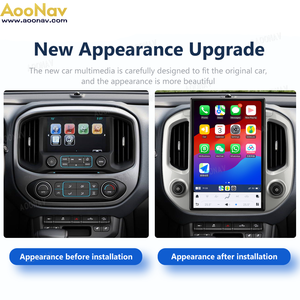 Aoonav เครื่องเสียงติดรถยนต์แอนดรอยด์13นิ้ว14.5นิ้วสำหรับ Chevrolet COLORADO GMC Canyon เครื่องเล่น2018 2014ทัชสกรีน - Product Image 3