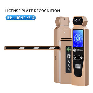 Reconnaissance de plaque d'immatriculation Parking équipement d'entrée et de sortie barrière porte barrière porte parking boom barrière porte automatique - Product Image 3