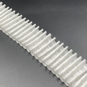 อุปกรณ์ตกแต่งบ้าน S-Fold accesory กาว S ตกแต่งก้านผูกหลังเสาผูกเชือกม้วนเป็นคลื่นพับเทปผ้าม่านอุปกรณ์เสริมที่ยึดผ้าม่าน - Product Image 4