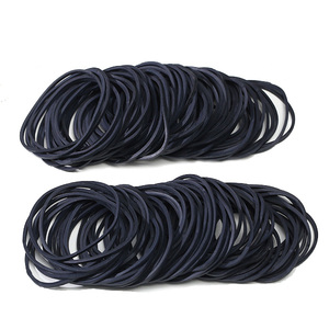 Elastici di Alta Qualità in Gomma Naturale Nera ad Alta Elasticità per Legare Denaro e Cartelle da Ufficio Marca CQ Modello CQ544 - Product Image 1
