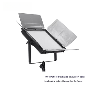 Lampe LED Fulaisi DOF haute puissance à piles pour photographie et vidéo, modèle <span class=keywords><strong>D700S</strong></span>, pour utilisation avec caméra/appareil photo, Guangdong - Product Image 2
