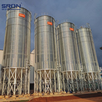 Réservoir agricole extérieur de silo de grain de fond de trémie pour le stockage de graine