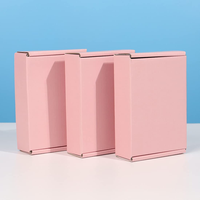 Boîte en papier ondulé avec LOGO personnalisé, pour la livraison postale et le commerce électronique, coffret d'emballage pour courrier, nouveauté