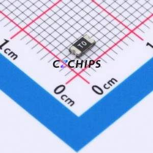 K1206L005/60AR Resettable Fuse 1206 Fuse 60V 10A 50mA 150mA - Product Image 1