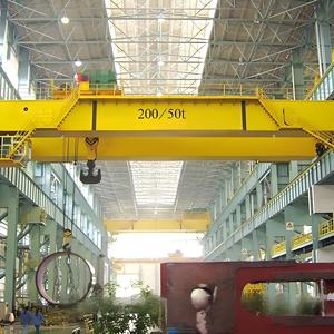Trung quốc sản xuất QD loại dầm Đôi 20 tấn 30 tấn 50 tấn 120 tấn 200 tấn EOT cầu cẩu để bán giá - Product Image 6