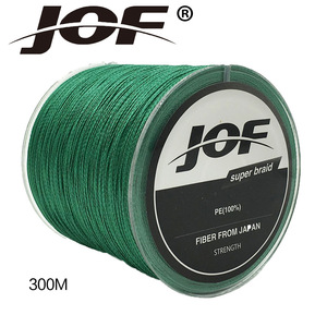 Lenza da Pesca Intrecciata a 4 Fili in PE, 300 Metri, Resistente agli Abboccate, Super Resistente per Pesca in Lago e Fiume - Product Image 5