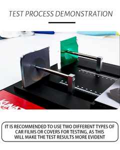 Testeur de perforation PPF, machine de test de résistance à la traction pour film de protection de peinture <span class=keywords><strong>automobile</strong></span>, testeur de film PPF, machine de test de perforation - Product Image 2