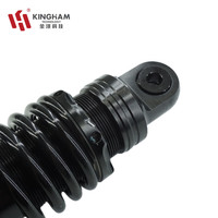 KINGHAM Rebond Réglable Moto Amortisseur Arrière Amortisseur pour YAMAHA N-MAX NOUVEAU Vario Aluminium Moto Accessoires