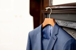 Móc Treo Gỗ Tự Nhiên Bóng Phù Hợp Với Móc Treo Áo Khoác Với Thanh Khóa - Product Image 5