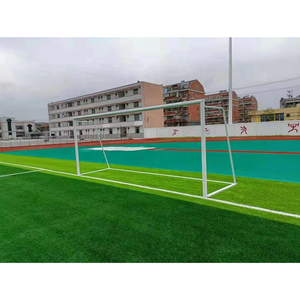 But de terrain de football en acier <span class=keywords><strong>professionnel</strong></span> MCG avec filet pour terrains de football - Product Image 3