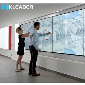 Schermo LED interattivo con touch screen, display digitale per informazioni, <span class=keywords><strong>video</strong></span> wall artistico per musei, mostre, giochi AR intelligenti per interni - Product Image 3