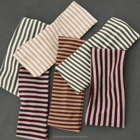 Bandeau en tricot de flanelle large et élastique coloré pour femme, idéal pour le yoga, la gym, le spa, le maquillage, réutilisable, antidérapant, taille unique