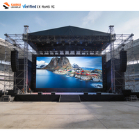 Panneau d'affichage vidéo LED haute luminosité P2.6 P2.9 P3.9, écran LED couleur plein format lisible en plein soleil pour extérieur, pour stade