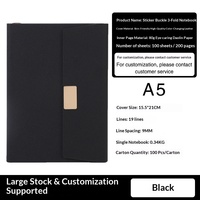 Cuaderno de Negocios A5 Personalizado al por Mayor, Set de Regalo de Oficina, Souvenir de Alto Valor
