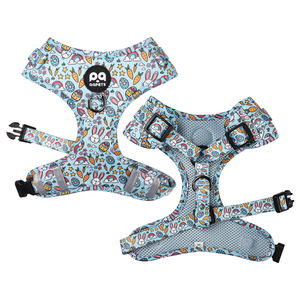<span class=keywords><strong>Harness</strong></span> Anjing Reflektif Baru 2025, <span class=keywords><strong>Harness</strong></span> Anjing Layanan yang Dipersonalisasi, Poliester Tahan Lama - Product Image 5