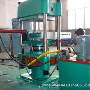 เครื่องอัดไฮดรอลิกสี่เสา 380 โวลต์ ควบคุมด้วย PLC สำหรับการวัลคาไนซ์ยาง - Product Image 3