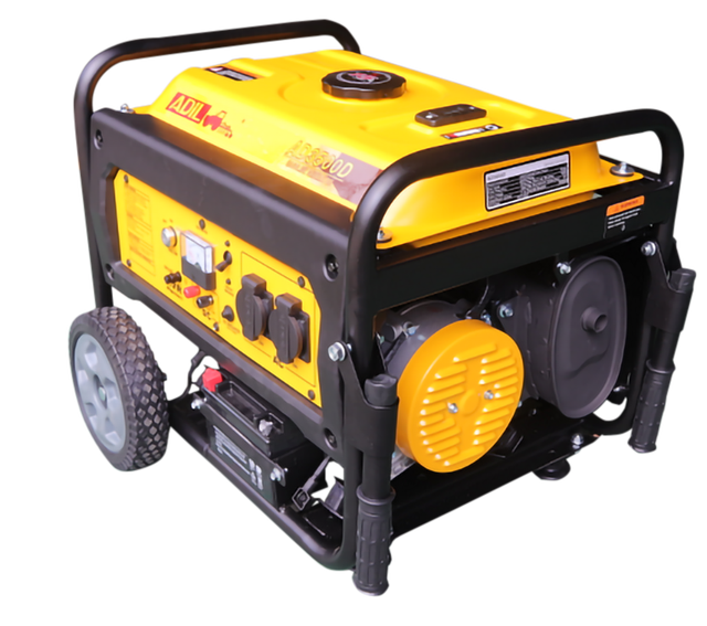 Japan Engine 8.5kw 10kw 12kw Gasoline Digital Inverter Generators Portable Petrol Generator