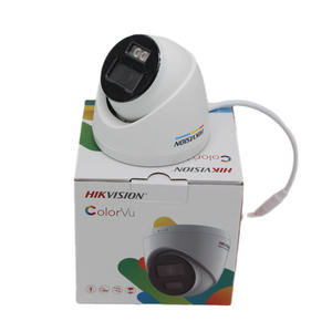 Caméra réseau tourelle fixe Hik DS-2CD1347G2-LUF 4MP ColorVu MD 2.0 Vision nocturne couleur intégrale POE Caméra intelligente - Product Image 1