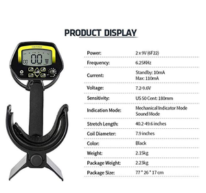 금 탐지기 기계 MD-3030 금 탐지기 금속 MD-3030 금 금속 탐지기 중국에서 만든 - Product Image 5