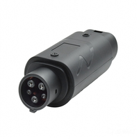 Adaptateur de charge EV 32A GB/T vers Type1, convertisseur de chargeur AC EVSE, accessoires de chargeur pour véhicules à énergie nouvelle, directement de l'usine