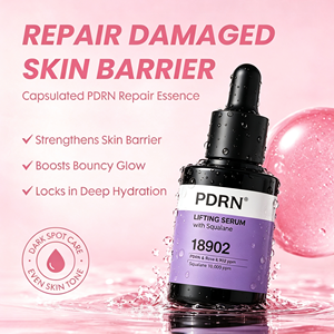 Sérum facial PDRN à marque privée avec niacinamide et panthénol, soin apaisant doux pour le lifting de la peau - Product Image 5