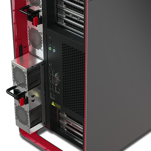 Lenovo ThinkStation PX 2 * Gold 6530 64-core 2.1G/doppia alimentazione 128G/1T a stato solido + 8T/4 * RTX4000Ada - Product Image 5