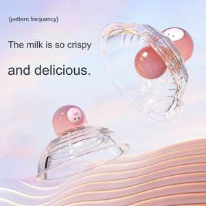 Pro 2 USB şarj edilebilir vibratör üst gizli + emme modu gezgin klitoris stimülatörü ABS + silikon malzeme güvenli seks - Product Image 2