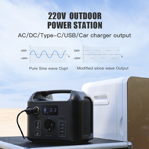 Station d'alimentation portable WST 300W, station d'alimentation solaire, générateur d'énergie de secours - Product Image 5