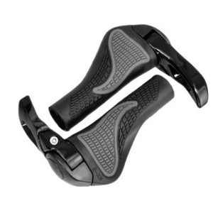 Poignées de guidon ergonomiques en caoutchouc Yueli avec verrouillage, 22,2 mm, en alliage d'aluminium, pour vélo de route - Product Image 2