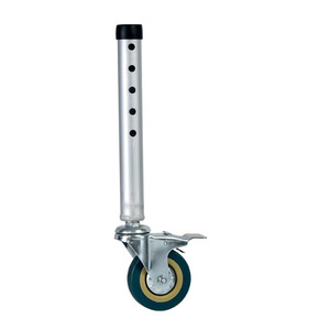 Accessoires d'aide à la marche : Roulettes pivotantes avec frein pour soutien à la mobilité - Product Image 3