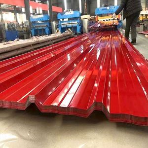 Se Vende Lámina de Acero Galvanizado Prepintado Corrugado PPGI con Recubrimiento de Color - Product Image 2