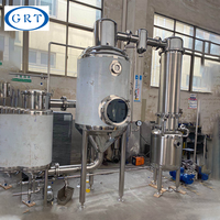 Le distillateur automatique de cuivre d'huile essentielle de romarin a utilisé la presse à chaud presser la machine pour l'extraction d'huile pour la machine d'industries agricoles