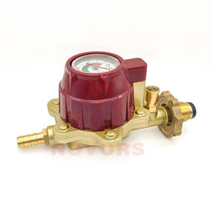 Regolatore di sicurezza a bassa pressione gpl regolatore <span class=keywords><strong>Gas</strong></span> con misuratore HM382 - Product Image 2
