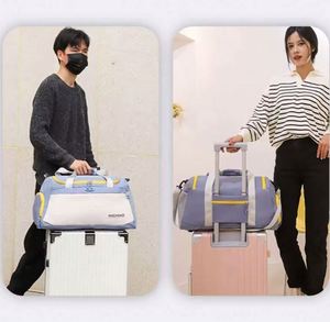 Sac de sport personnalisé pour femme et homme, sac de voyage, sac de sport personnalisé avec votre logo - Product Image 2