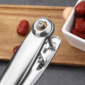 Outil <span class=keywords><strong>de</strong></span> dénoyautage en acier inoxydable pour cerises, olives, dattes rouges et fruits, vente en gros du fabricant - Product Image 5