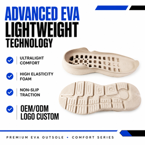Suela <span class=keywords><strong>de</strong></span> EVA Microcélular Premium para Fabricación <span class=keywords><strong>de</strong></span> <span class=keywords><strong>Zapatillas</strong></span>, Suela <span class=keywords><strong>de</strong></span> Repuesto Duradera y Ligera, Servicio <span class=keywords><strong>de</strong></span> Personalización <span class=keywords><strong>de</strong></span> Fábrica - Product Image 4