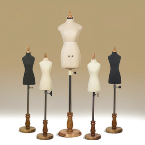 Shanmu Little Man Station Mini corte tridimensional enseñanza un medio y un cuarto modelo de Ropa Accesorios para mujeres - Product Image 3