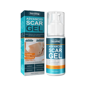Crème réparatrice de cicatrices Jayswing en gros, crème gel éclaircissante et lissante pour cicatrices post-partum, de grossesse et chirurgicales, 50 ml - Product Image 1