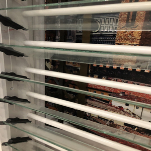 Phật sơn bên ngoài chống trộm Glass louver cửa sổ nhôm jalousie cửa sổ cửa chớp rèm cửa sổ Màu cửa chớp ventanas - Product Image 4