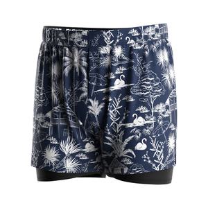 Traje de Baño Masculino de Alta Calidad, Sexy, 2 en 1, con Bolsillos, para Playa y Gimnasio - Product Image 1