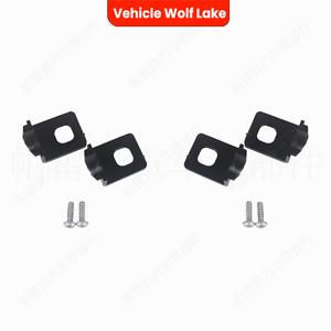 Kit de réparation de phares Volkswagen Caddy Touran 1T0998226 1T0998225, kit de rétrofit avec vis et clips de fixation ABS - Product Image 4