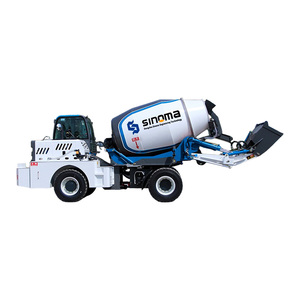 Bétonnière à moteur diesel haute efficacité de 1,5 m³ avec démarrage électrique, certifiée CE, couleur personnalisable, avec tambour rotatif - Product Image 3