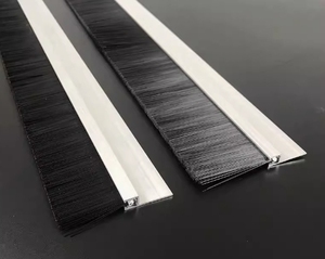 <span class=keywords><strong>Spazzola</strong></span> di Ricambio Personalizzata per Porte Scorrevoli, Facile da Montare, con Setole in Nylon e Guarnizione Sigillante - Product Image 5