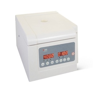 Centrifugeuse de paillasse Dlab Mini 4000 tr/min, séparateur basse vitesse pour le traitement des céréales, usage scolaire - Product Image 4