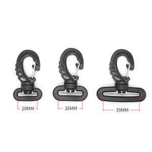 Plastic Rotating Hook For <b>Car</b> Pet Carrier Dog Cat Seat Cushion <b>Clip</b> B023 20mm 26mm 39mm - Product Image 2