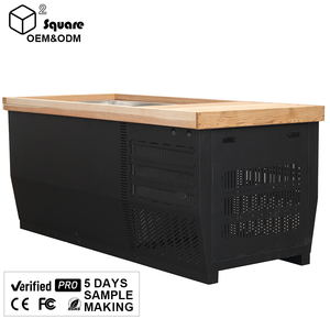 Confort de niveau supérieur, bain froid en <span class=keywords><strong>bois</strong></span> de cèdre moderne pour 1 à 2 personnes, refroidisseur d'eau pour <span class=keywords><strong>piscine</strong></span>, filtre pour la récupération physique en plein air - Product Image 2