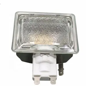 Lampu Oven Microwave Bentuk Persegi, Alat Penerangan Oven E14 Dasar 15W 25W