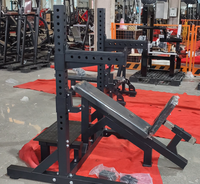 Banc de musculation inclinable multifonctionnel professionnel pour usage commercial, robuste et de qualité supérieure