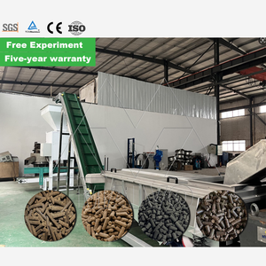 สายการผลิตปุ๋ยอินทรีย์เครื่องอัดขึ้นรูปกะลามะพร้าวแบบเม็ด - Product Image 5